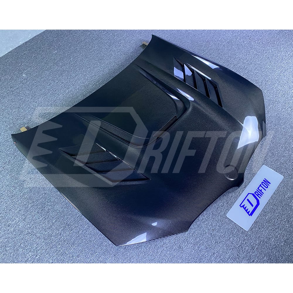 AE Style Dry Carbon Fiber Hood For BMW F97 X3M F98 X4M LCI 2019-2024