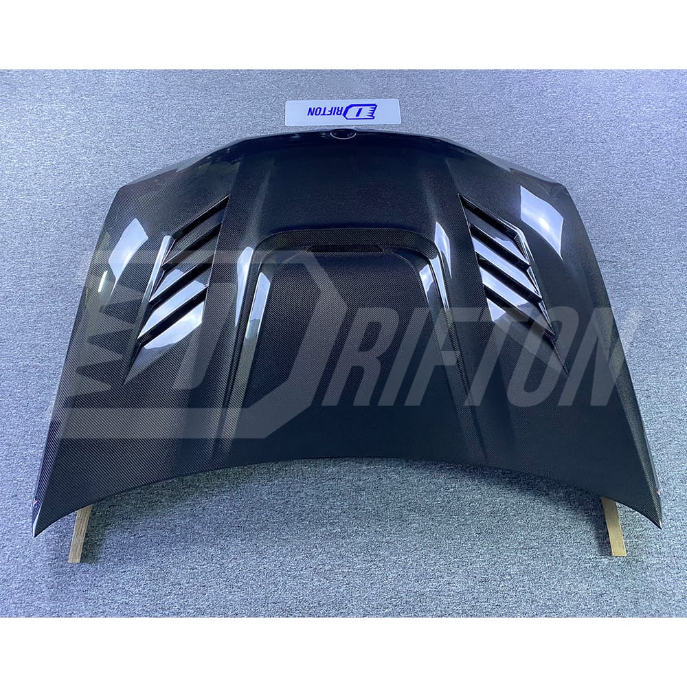 AE Style Dry Carbon Fiber Hood For BMW F97 X3M F98 X4M LCI 2019-2024