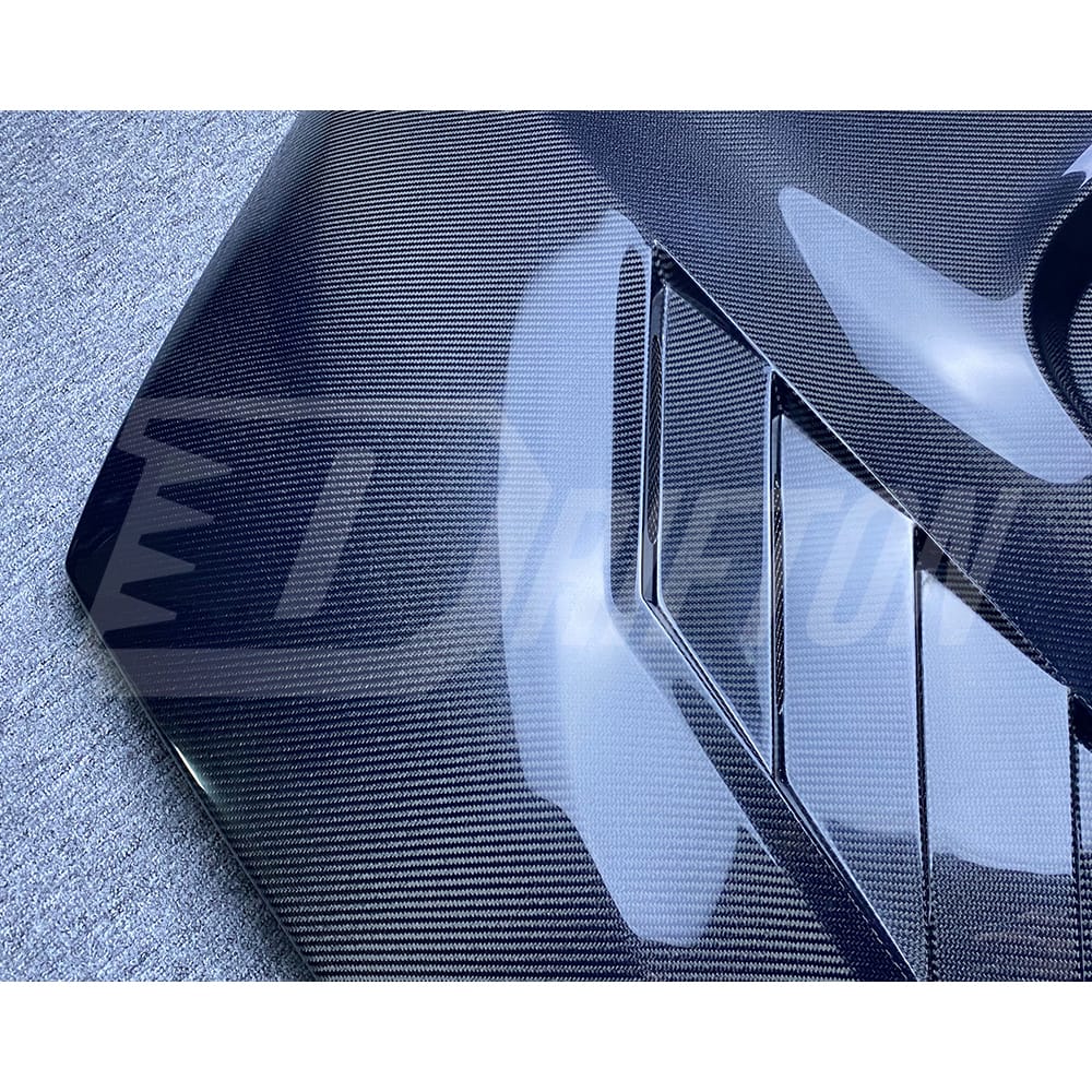 AE Style Dry Carbon Fiber Hood For BMW F97 X3M F98 X4M LCI 2019-2024