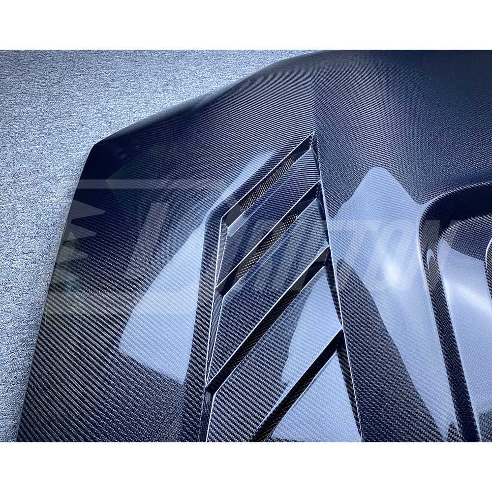 AE Style Dry Carbon Fiber Hood For BMW F97 X3M F98 X4M LCI 2019-2024