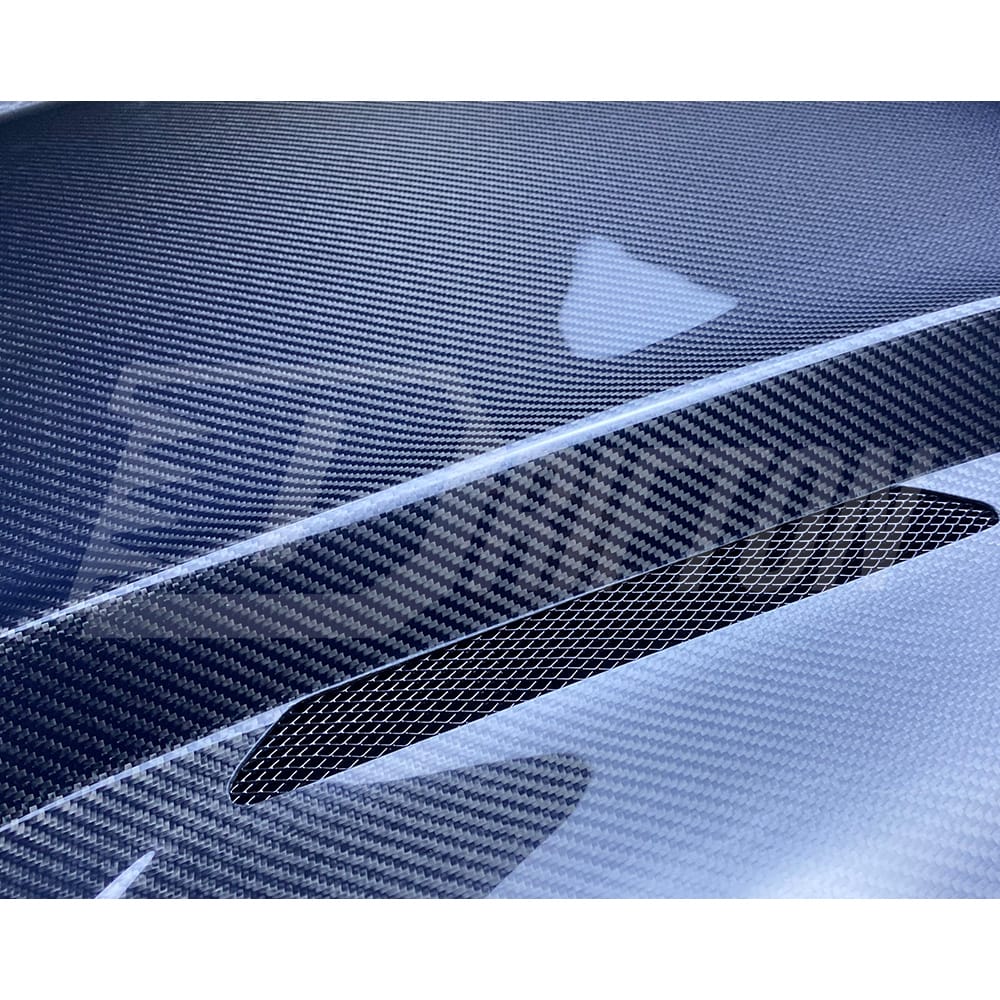 AE Style Dry Carbon Fiber Hood For BMW F97 X3M F98 X4M LCI 2019-2024
