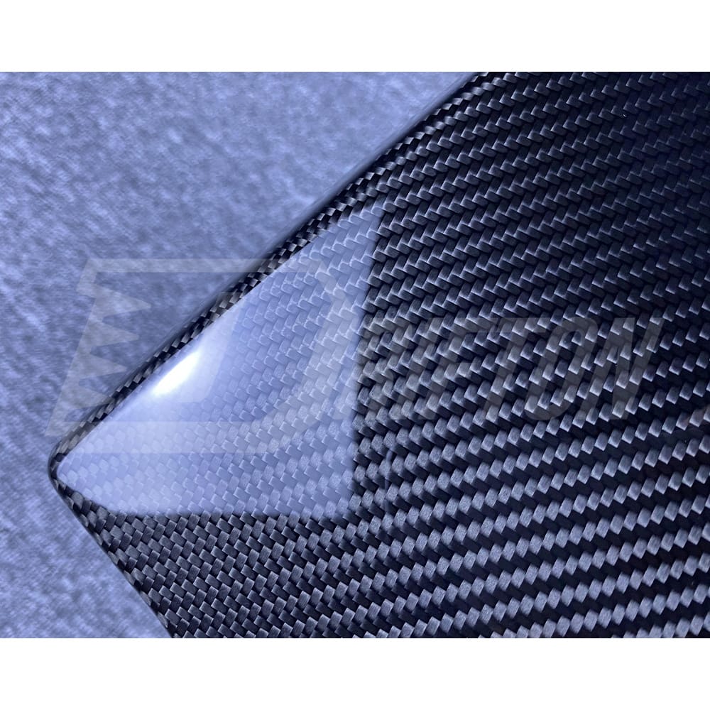 Dry Carbon Fiber Seat Back Headrest Trim For BMW F97 X3M F89 X4M LCI 2019-2024
