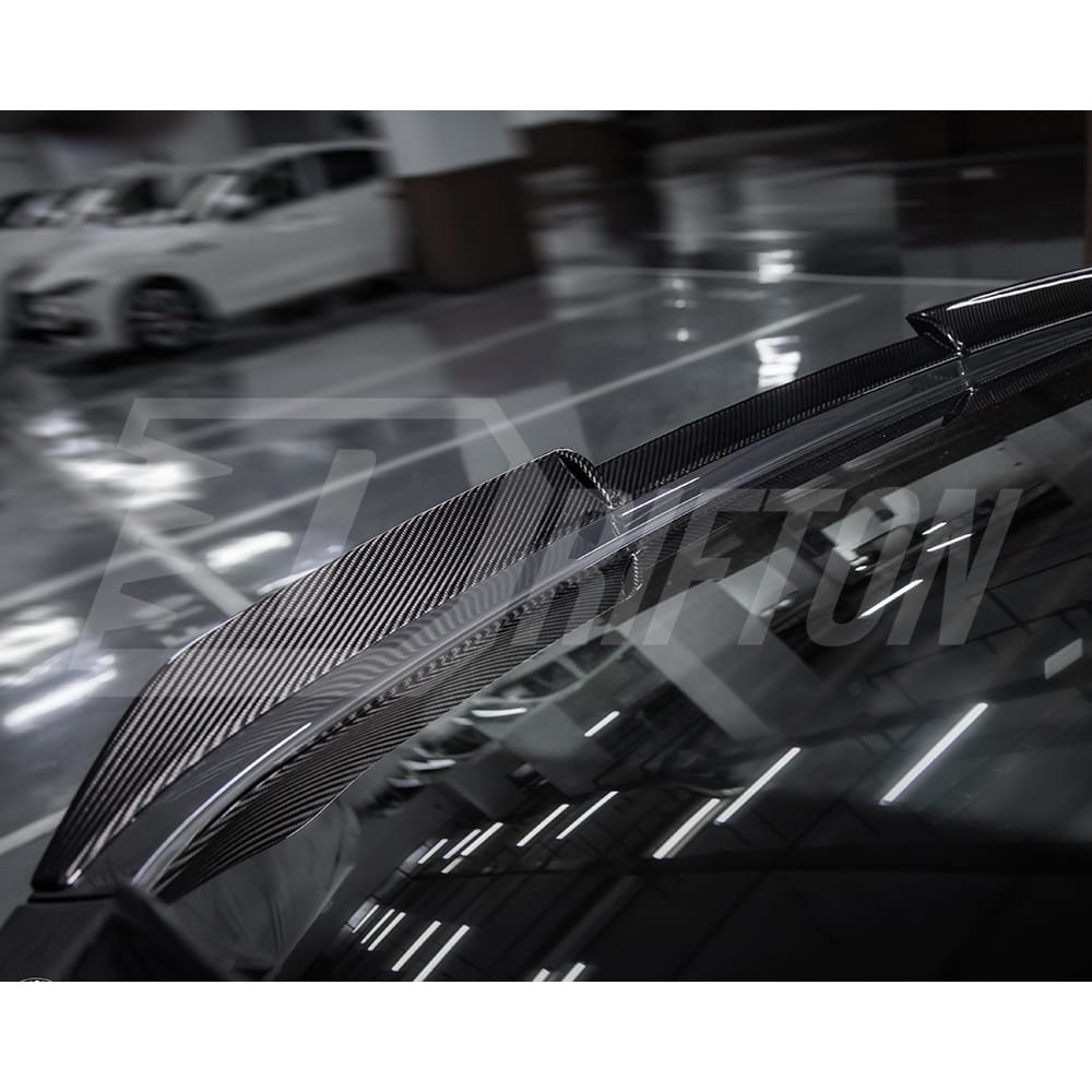 MP Style Dry Carbon Fiber Rear Spoiler Wing For BMW X6 G06 2019-ON