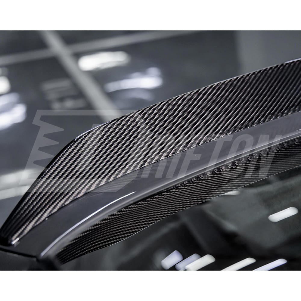 MP Style Dry Carbon Fiber Rear Spoiler Wing For BMW X6 G06 2019-ON