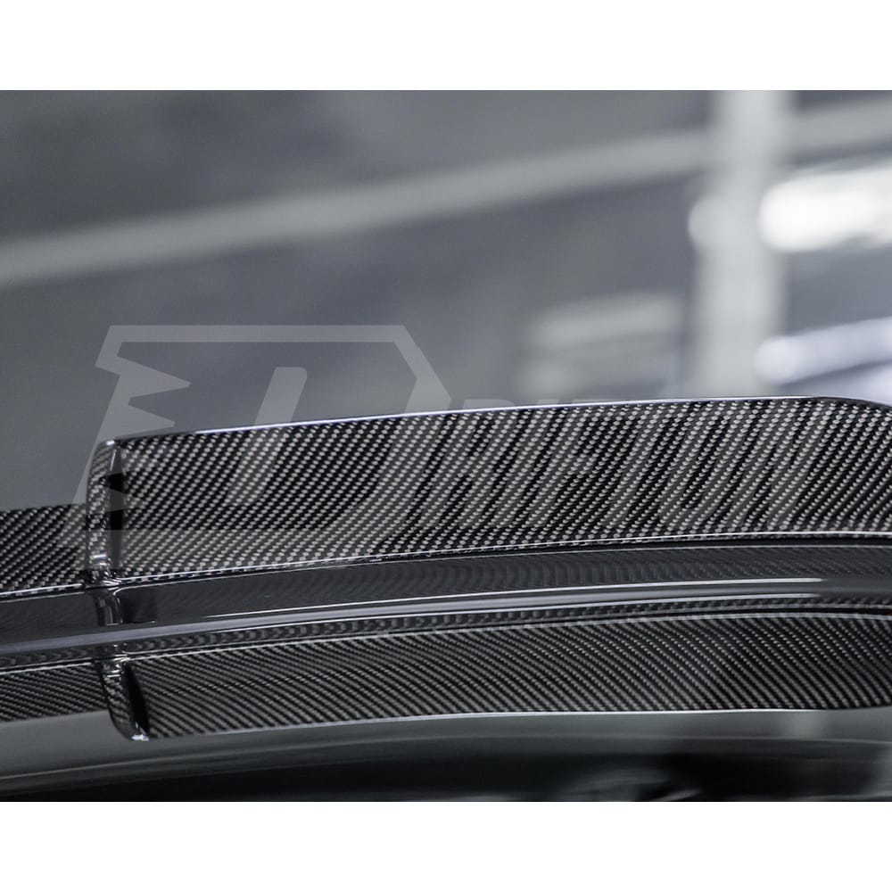 MP Style Dry Carbon Fiber Rear Spoiler Wing For BMW X6 G06 2019-ON