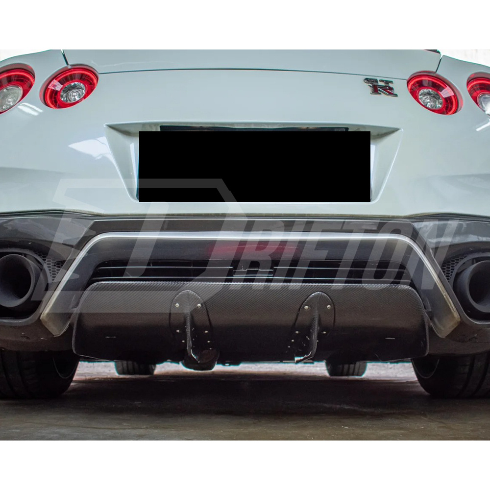 LB V1 Carbon Fiber Rear Diffuser For Nissan R35 GTR 2008-2016