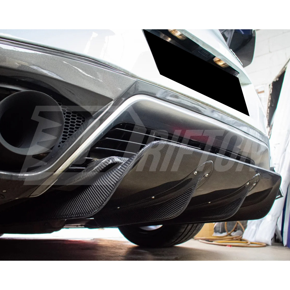 LB V1 Carbon Fiber Rear Diffuser For Nissan R35 GTR 2008-2016
