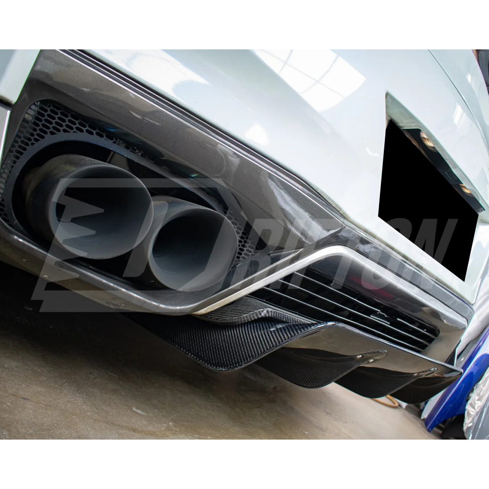LB V1 Carbon Fiber Rear Diffuser For Nissan R35 GTR 2008-2016