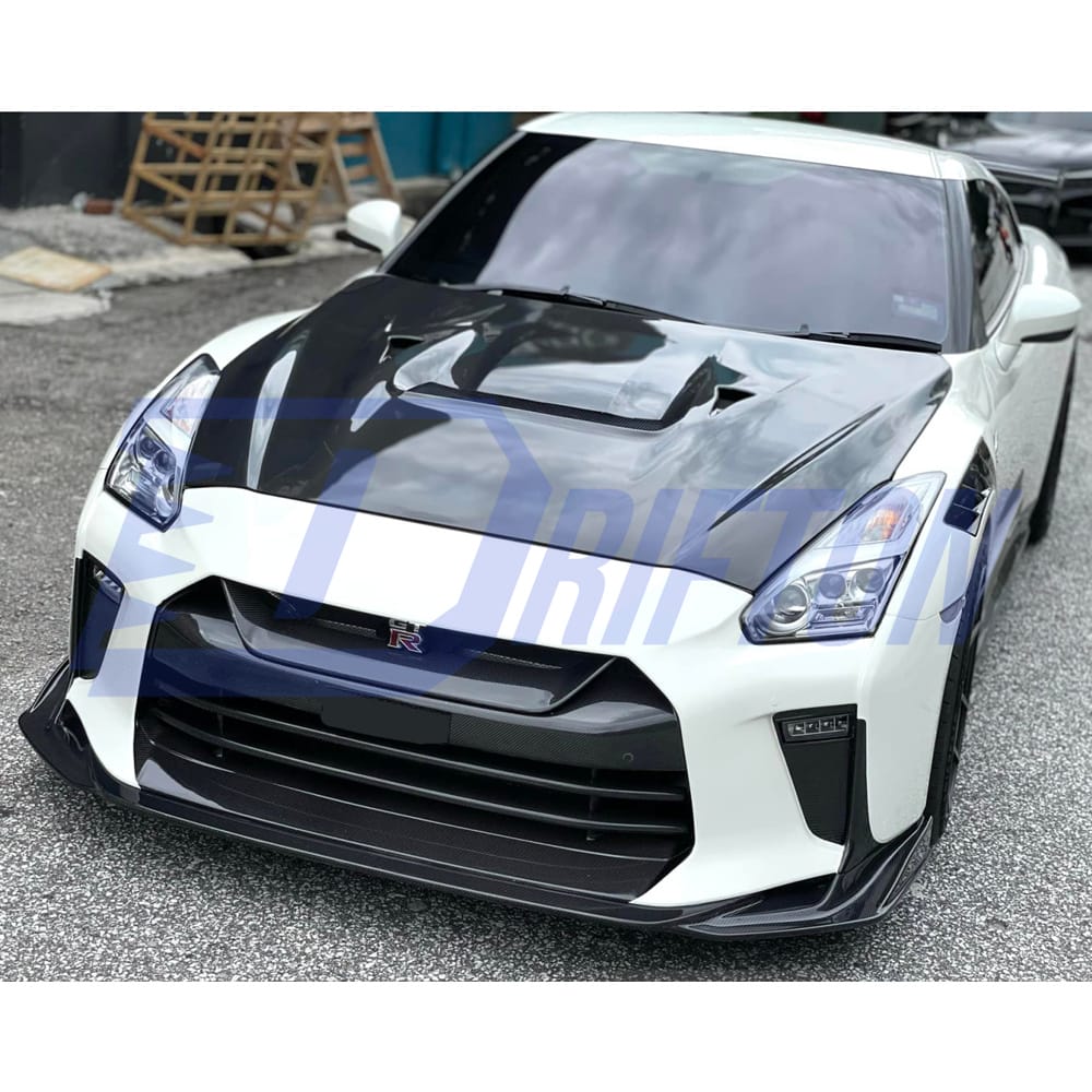 Top Secret Style Half Carbon Fiber Body Kit For Nissan R35 GTR 2008-2016