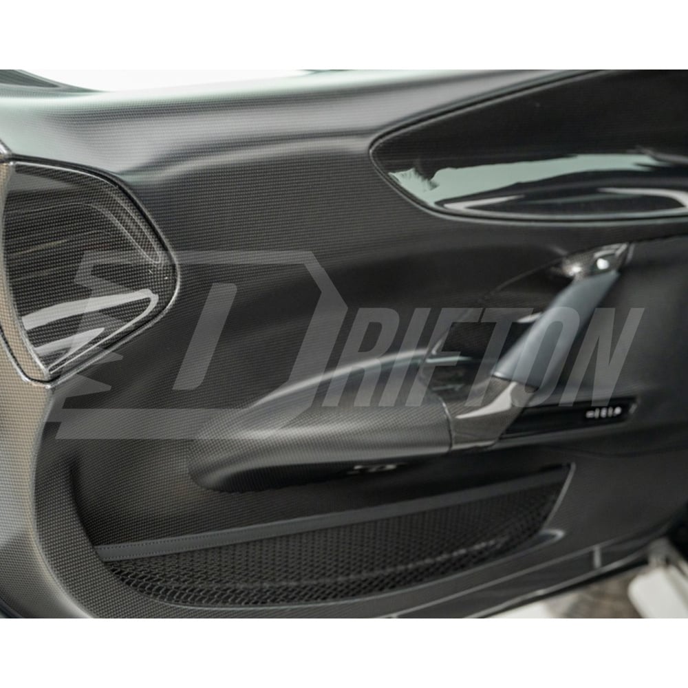 Dry Carbon Fiber Door Panel Interiors Kits For Ferrari SF90