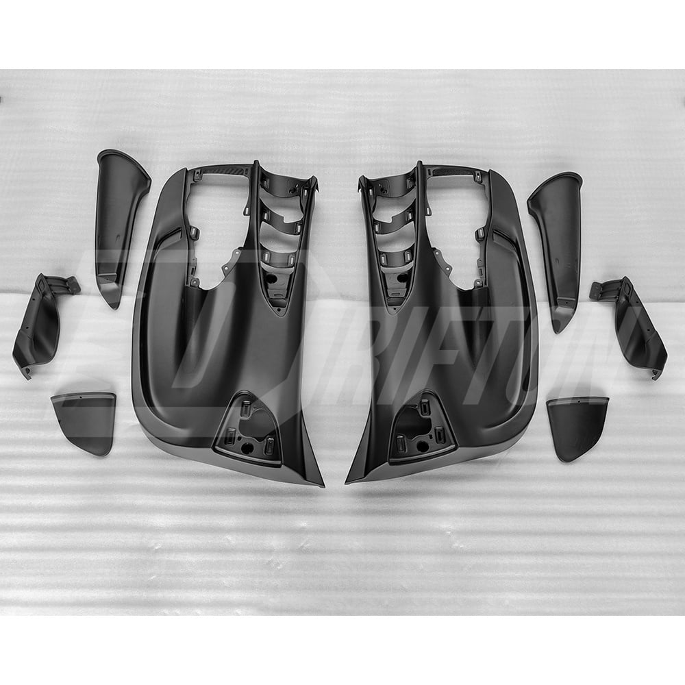 Dry Carbon Fiber Door Panel Interiors Kits For Ferrari SF90