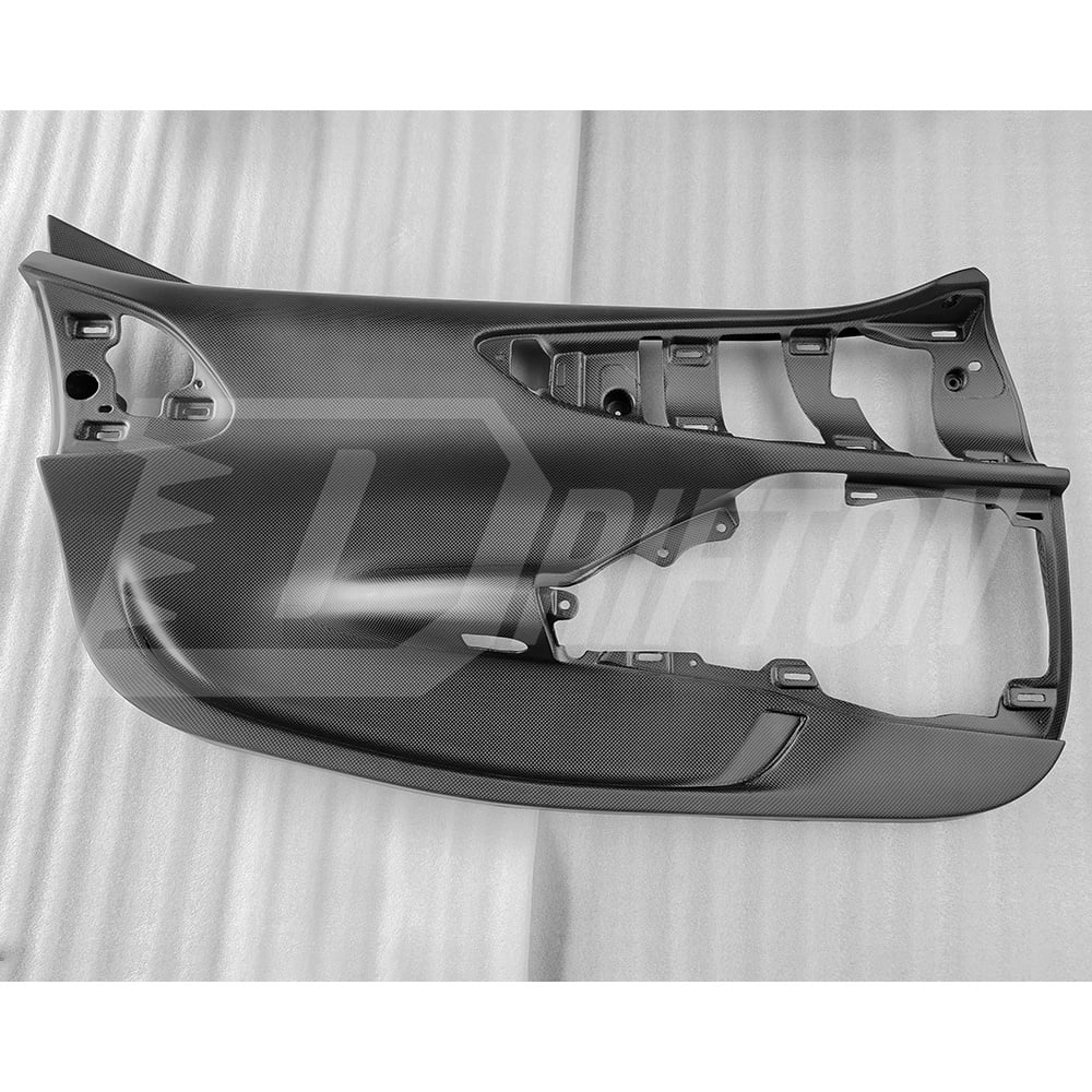Dry Carbon Fiber Door Panel Interiors Kits For Ferrari SF90