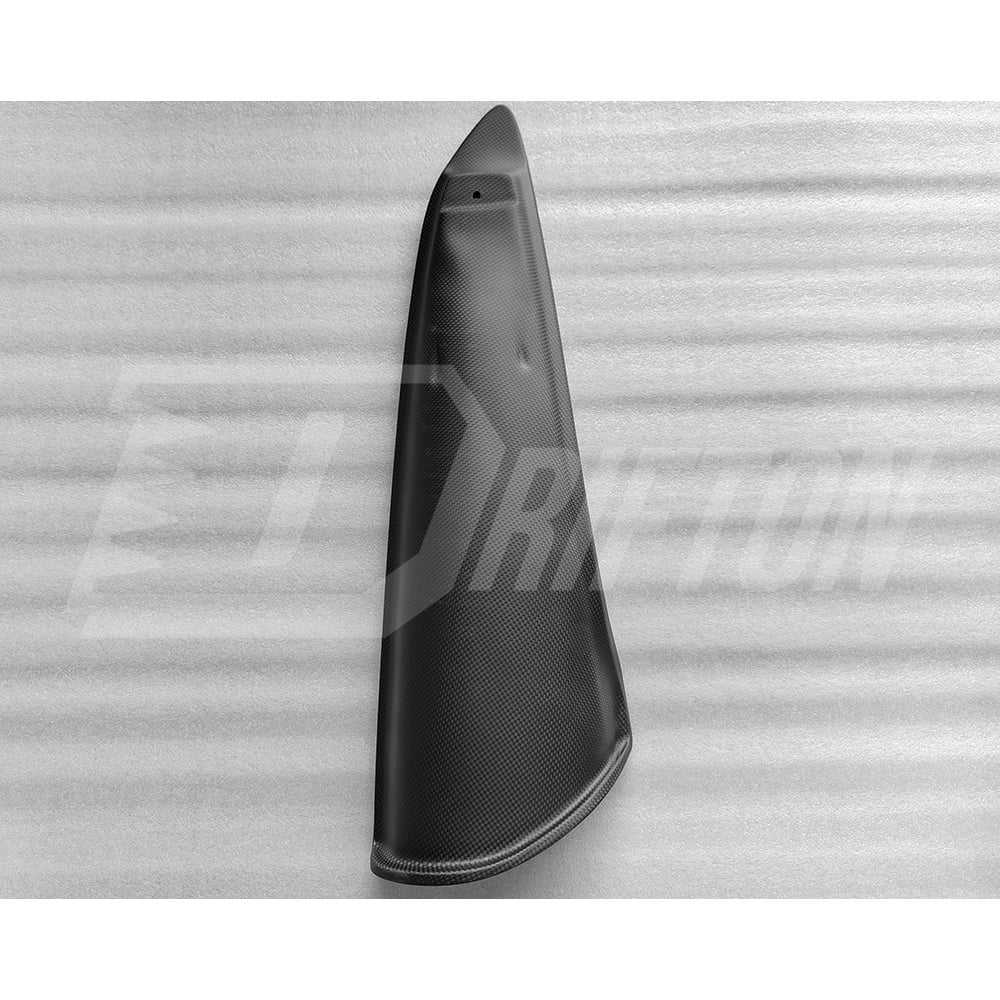 Dry Carbon Fiber Door Panel Interiors Kits For Ferrari SF90
