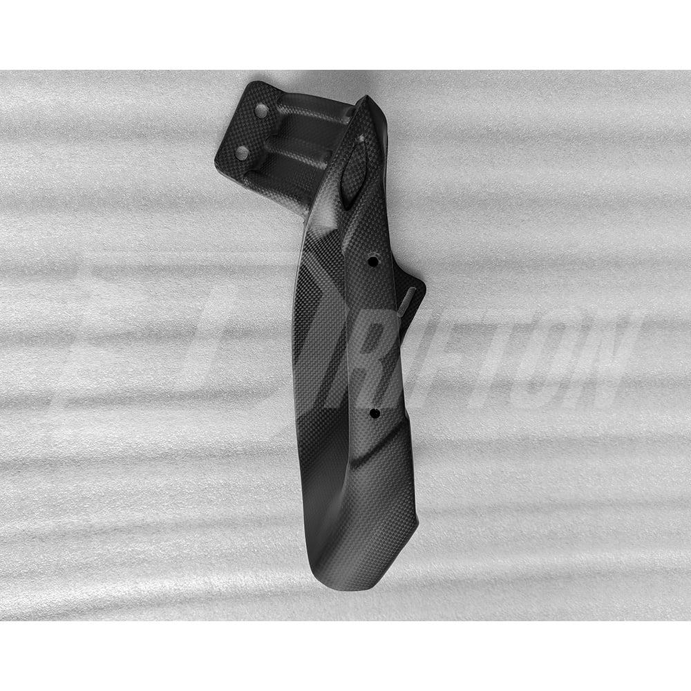 Dry Carbon Fiber Door Panel Interiors Kits For Ferrari SF90