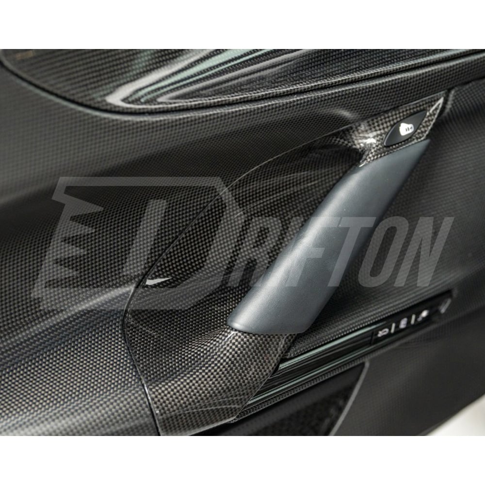 Dry Carbon Fiber Door Panel Interiors Kits For Ferrari SF90