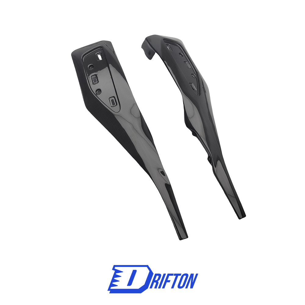 Dry Carbon Fiber Interiors Kits Central Console Side Panels For Ferrari SF90
