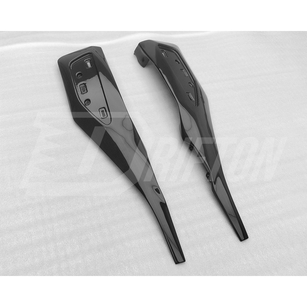 Dry Carbon Fiber Interiors Kits Central Console Side Panels For Ferrari SF90