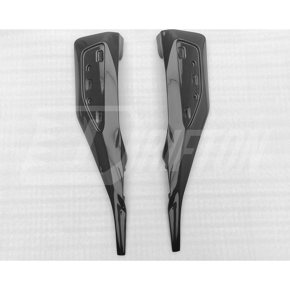 Dry Carbon Fiber Interiors Kits Central Console Side Panels For Ferrari SF90