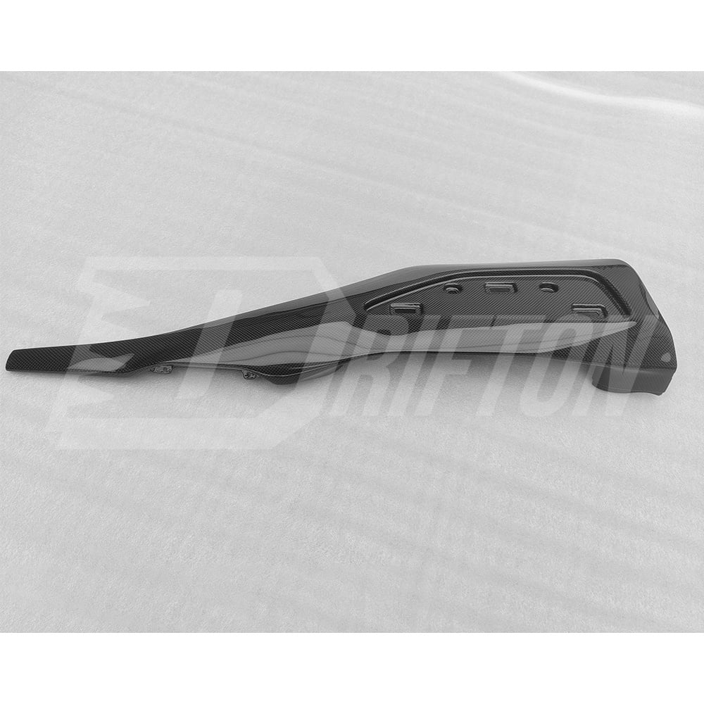 Dry Carbon Fiber Interiors Kits Central Console Side Panels For Ferrari SF90