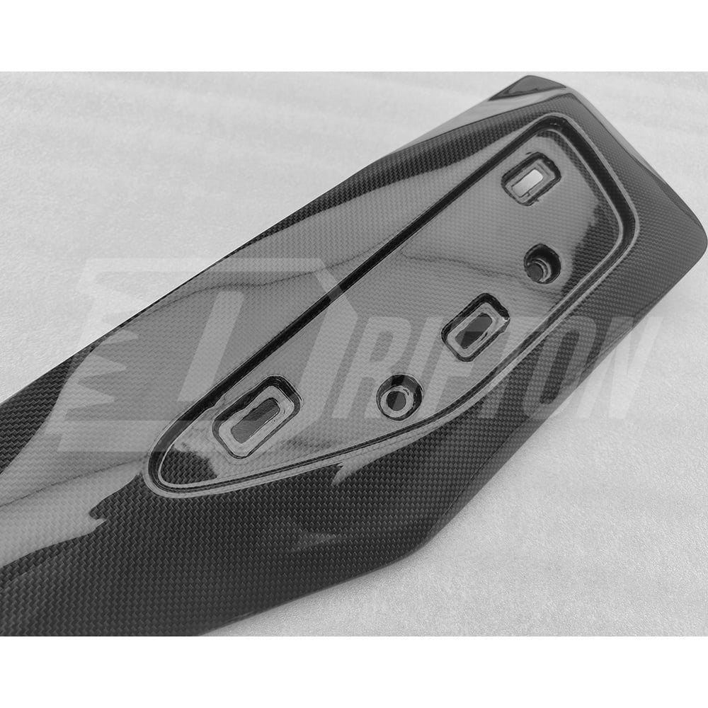 Dry Carbon Fiber Interiors Kits Central Console Side Panels For Ferrari SF90