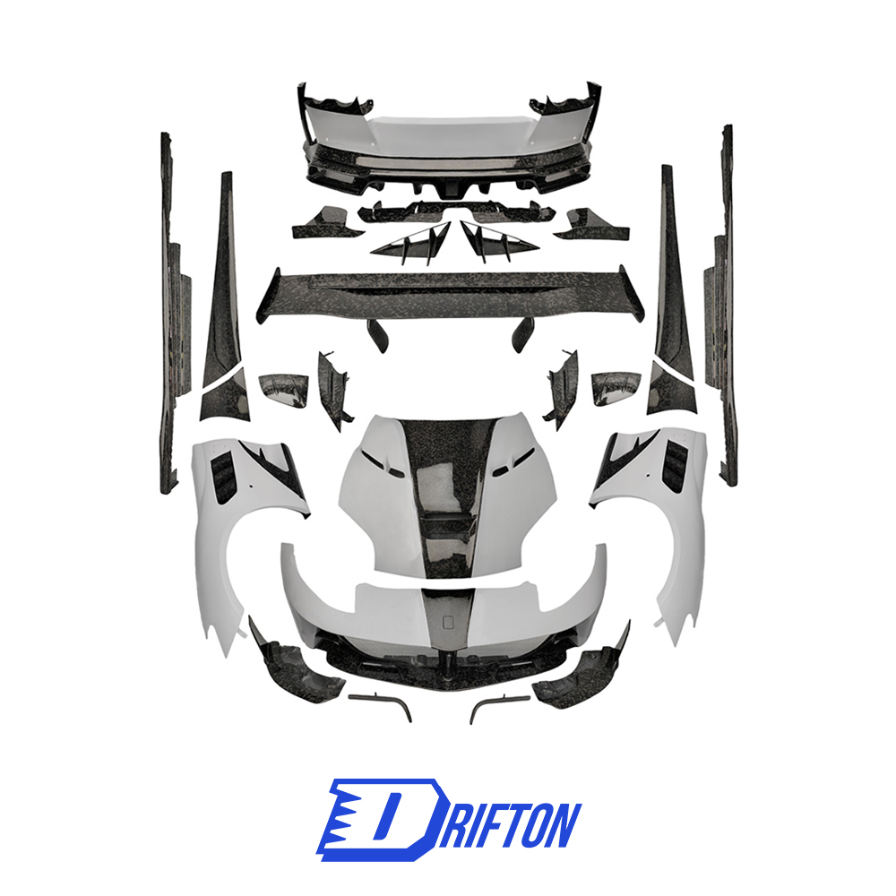 Mansory Stallone Style Dry Carbon Fiber Inner Body Kits For Ferrari 812 Superfast GTS 2017-2023
