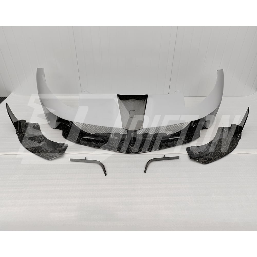 Mansory Stallone Style Dry Carbon Fiber Inner Body Kits For Ferrari 812 Superfast GTS 2017-2023