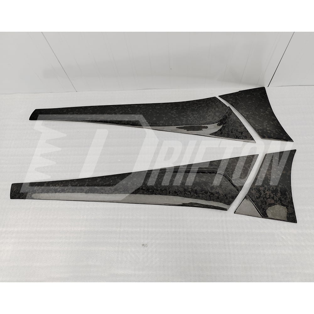 Mansory Stallone Style Dry Carbon Fiber Inner Body Kits For Ferrari 812 Superfast GTS 2017-2023