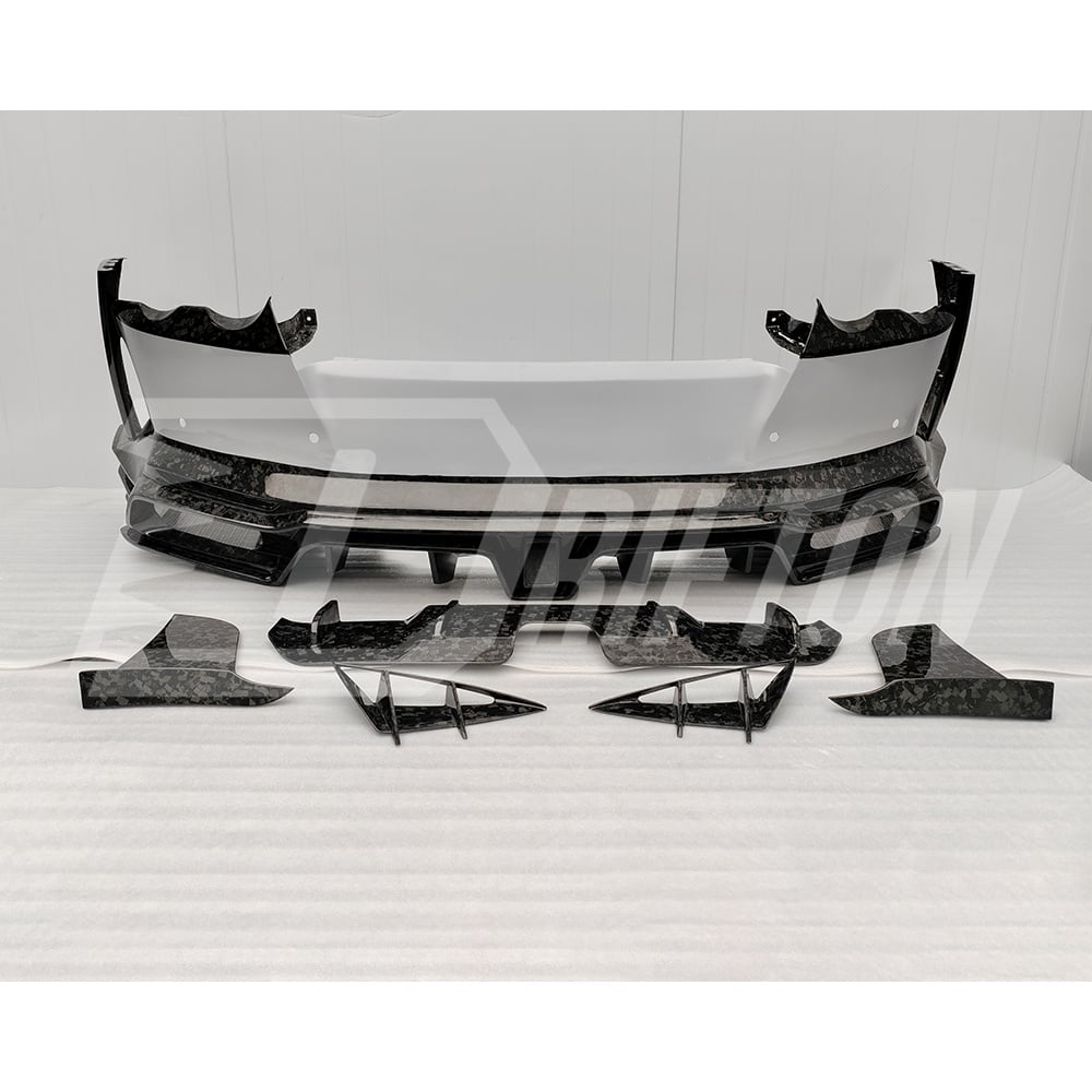 Mansory Stallone Style Dry Carbon Fiber Inner Body Kits For Ferrari 812 Superfast GTS 2017-2023