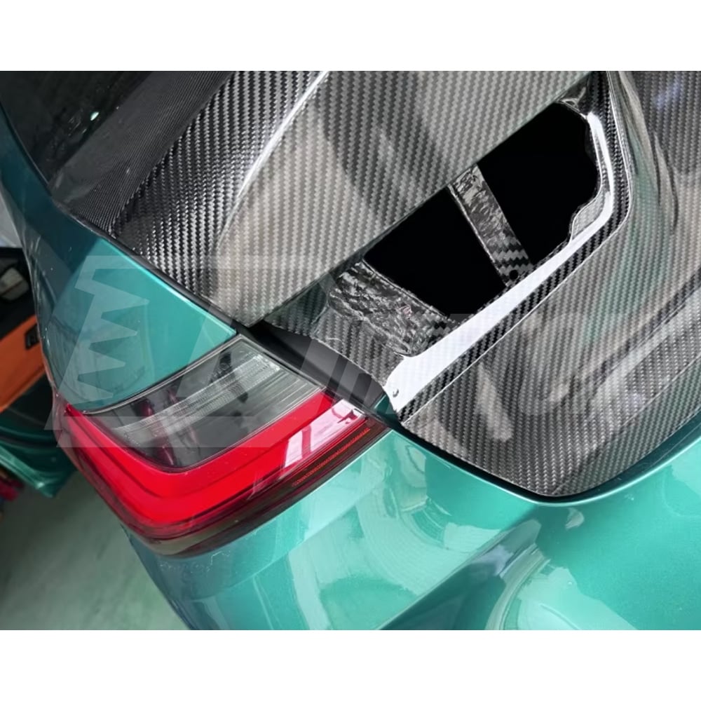 OEM Style Dry Carbon Fiber Rear Trunk For BMW G80 M3 2020-2024