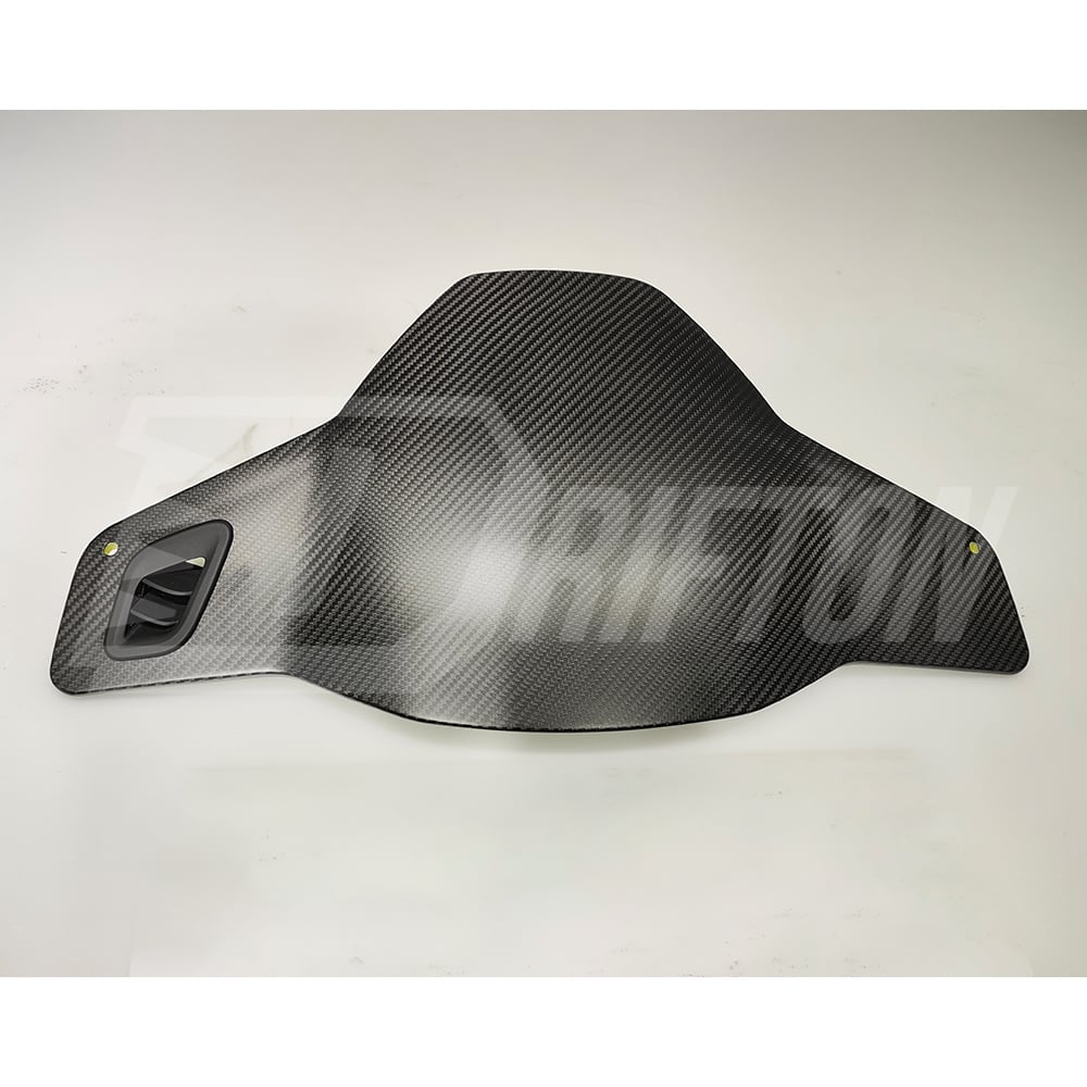 Dry Carbon Fiber Dashboard Cover For Maserati MC20