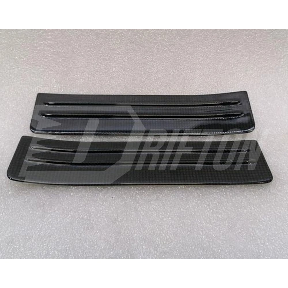 Dry Carbon Fiber Door Sills Plate Interiors Kits For Ferrari Purosangue FUV