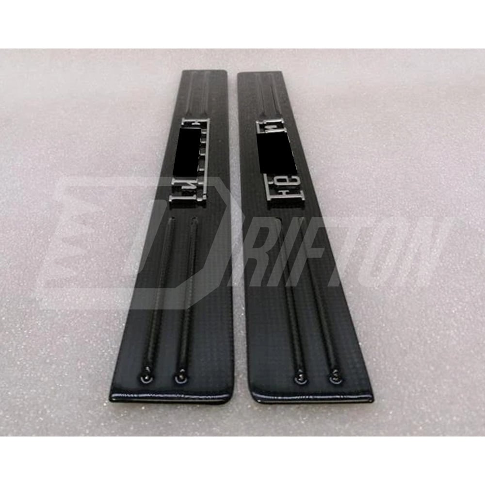 Dry Carbon Fiber Door Sills Plate Interiors Kits For Ferrari Purosangue FUV