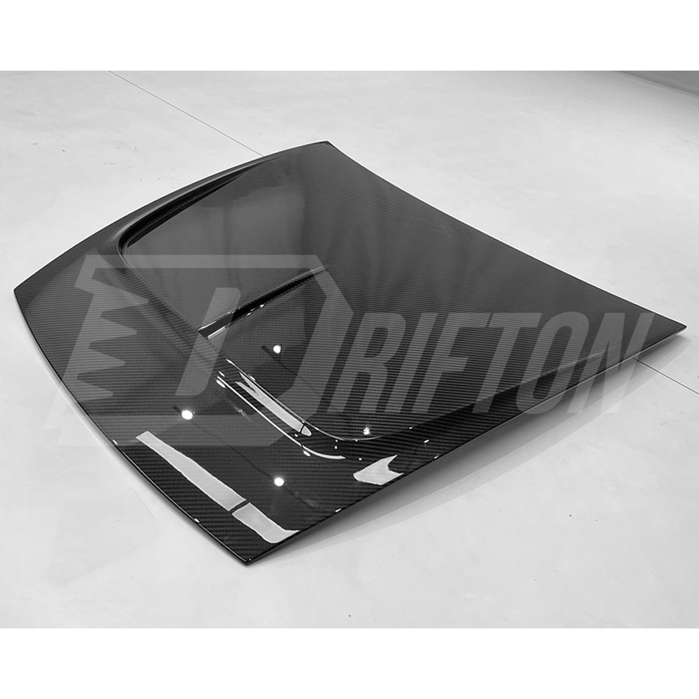 Mansory Style Dry Carbon Fiber Front Hood For Maserati MC20
