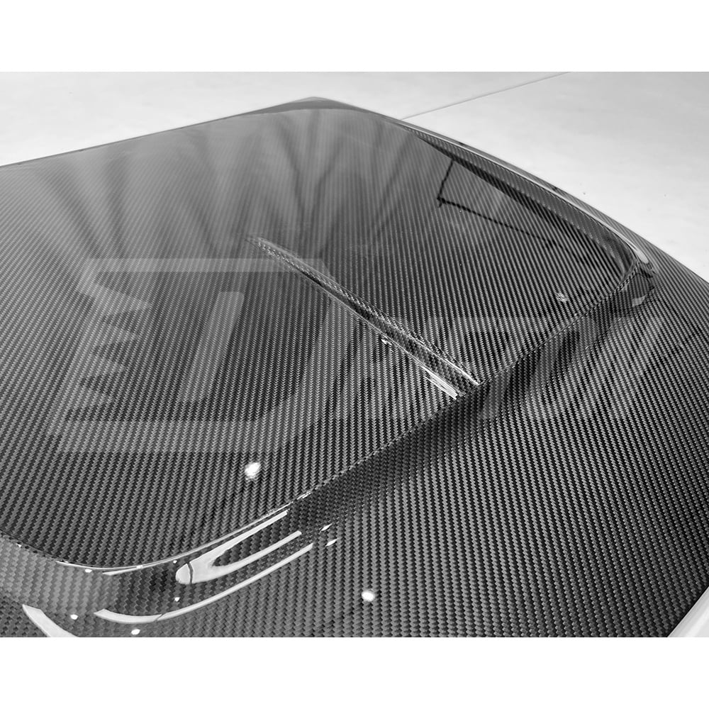 Mansory Style Dry Carbon Fiber Front Hood For Maserati MC20