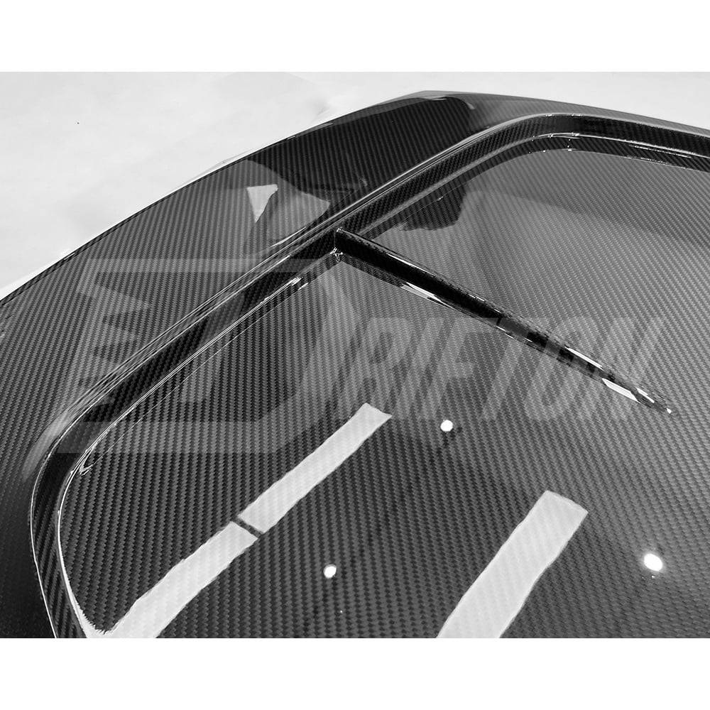 Mansory Style Dry Carbon Fiber Front Hood For Maserati MC20