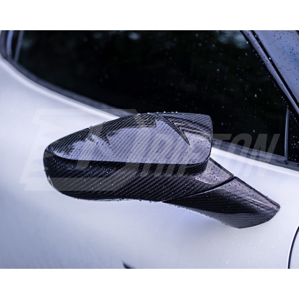 Mansory Style Dry Carbon Fiber Front Lip For Maserati MC20