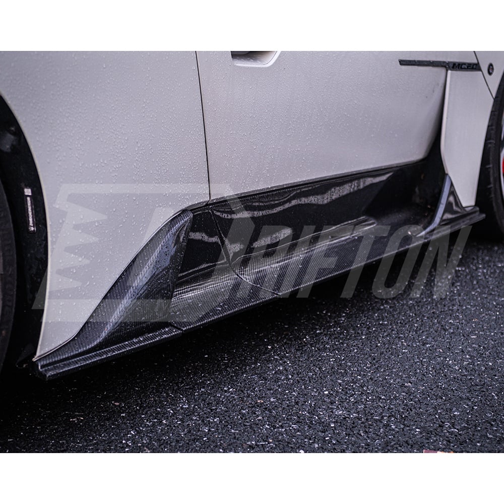 Mansory Style Dry Carbon Fiber Front Lip For Maserati MC20