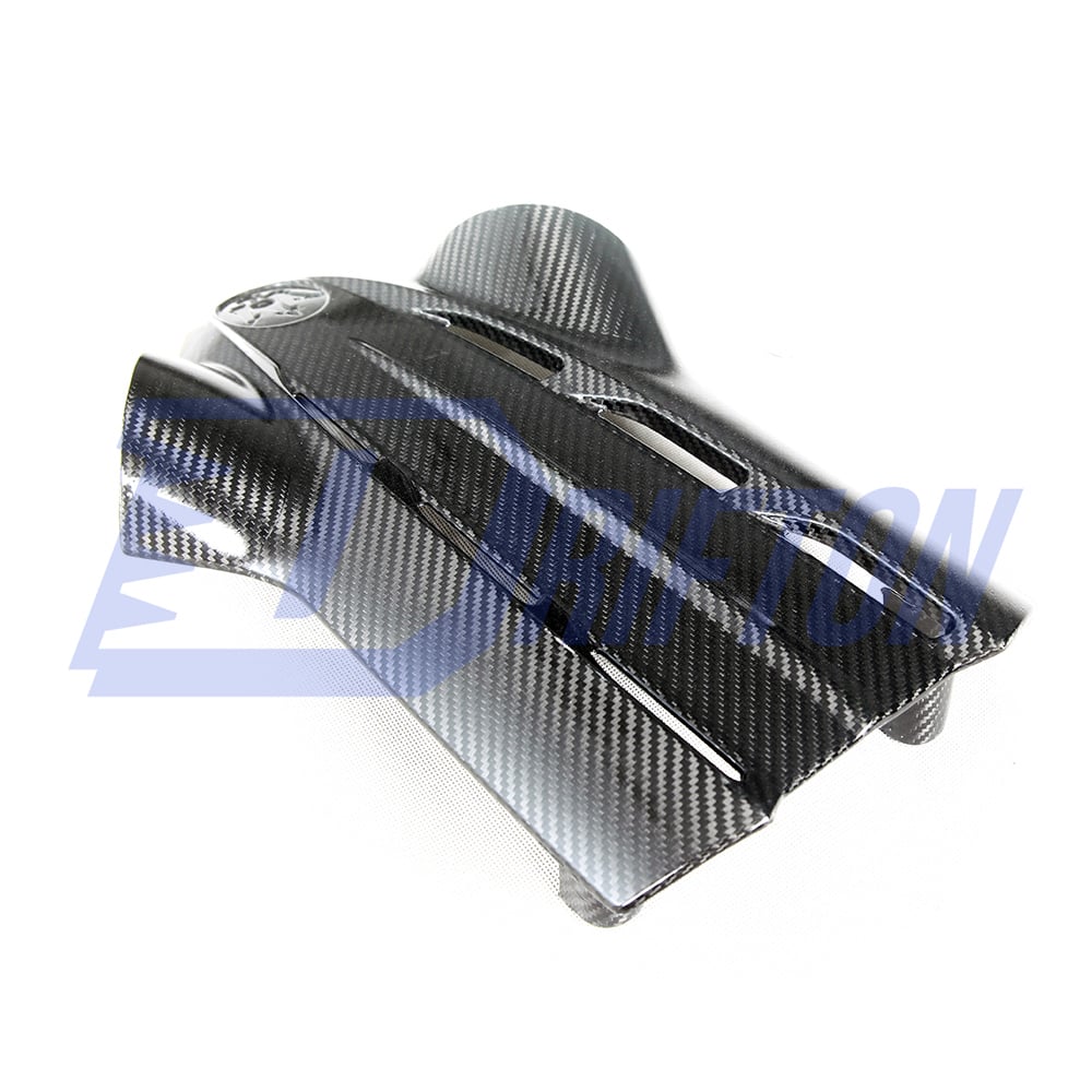 OEM Style Dry Carbon Fiber Engine Bay Kit For Maserati MC20