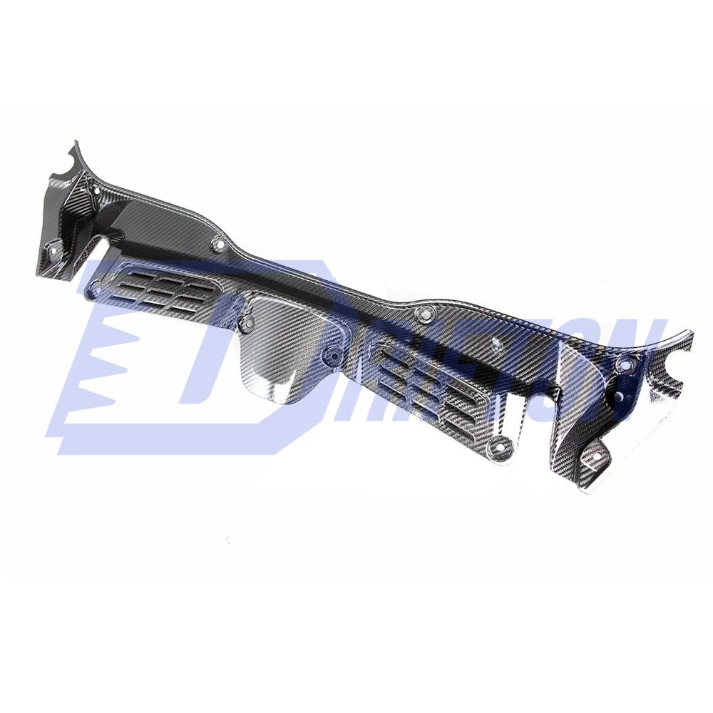 OEM Style Dry Carbon Fiber Engine Bay Kit For Maserati MC20
