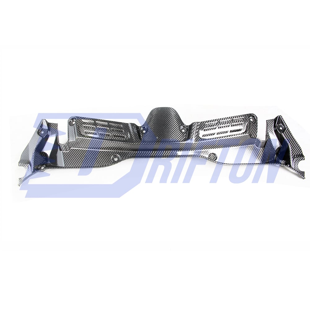 OEM Style Dry Carbon Fiber Engine Bay Kit For Maserati MC20