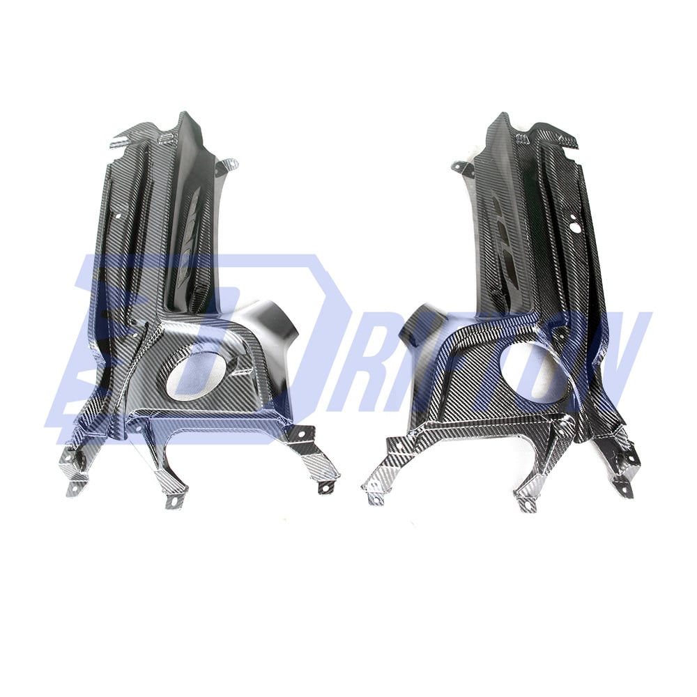 OEM Style Dry Carbon Fiber Engine Bay Kit For Maserati MC20