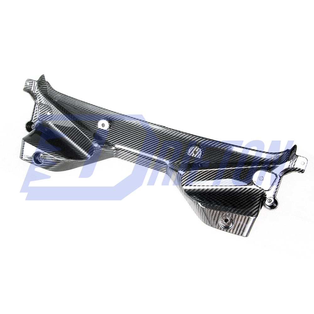 OEM Style Dry Carbon Fiber Engine Bay Kit For Maserati MC20