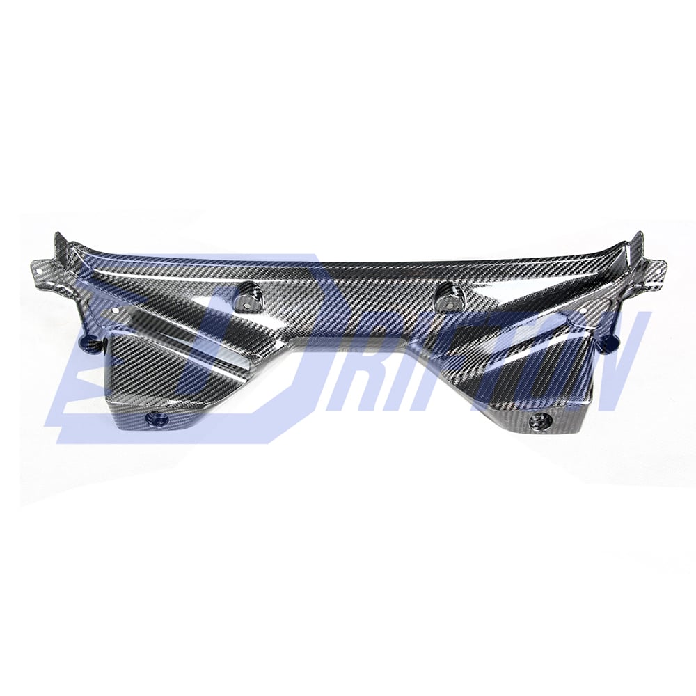 OEM Style Dry Carbon Fiber Engine Bay Kit For Maserati MC20