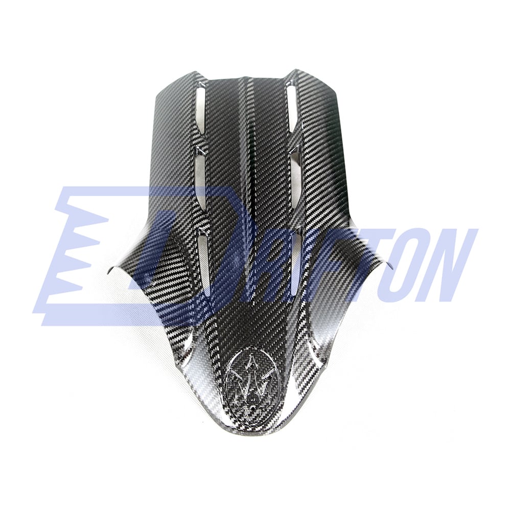 OEM Style Dry Carbon Fiber Engine Bay Kit For Maserati MC20