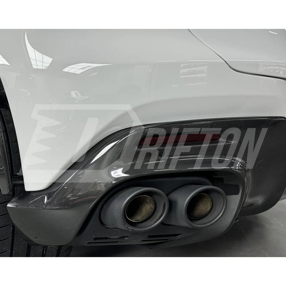 OEM Style Dry Carbon Fiber Rear Diffuser For Ferrari Purosangue FUV