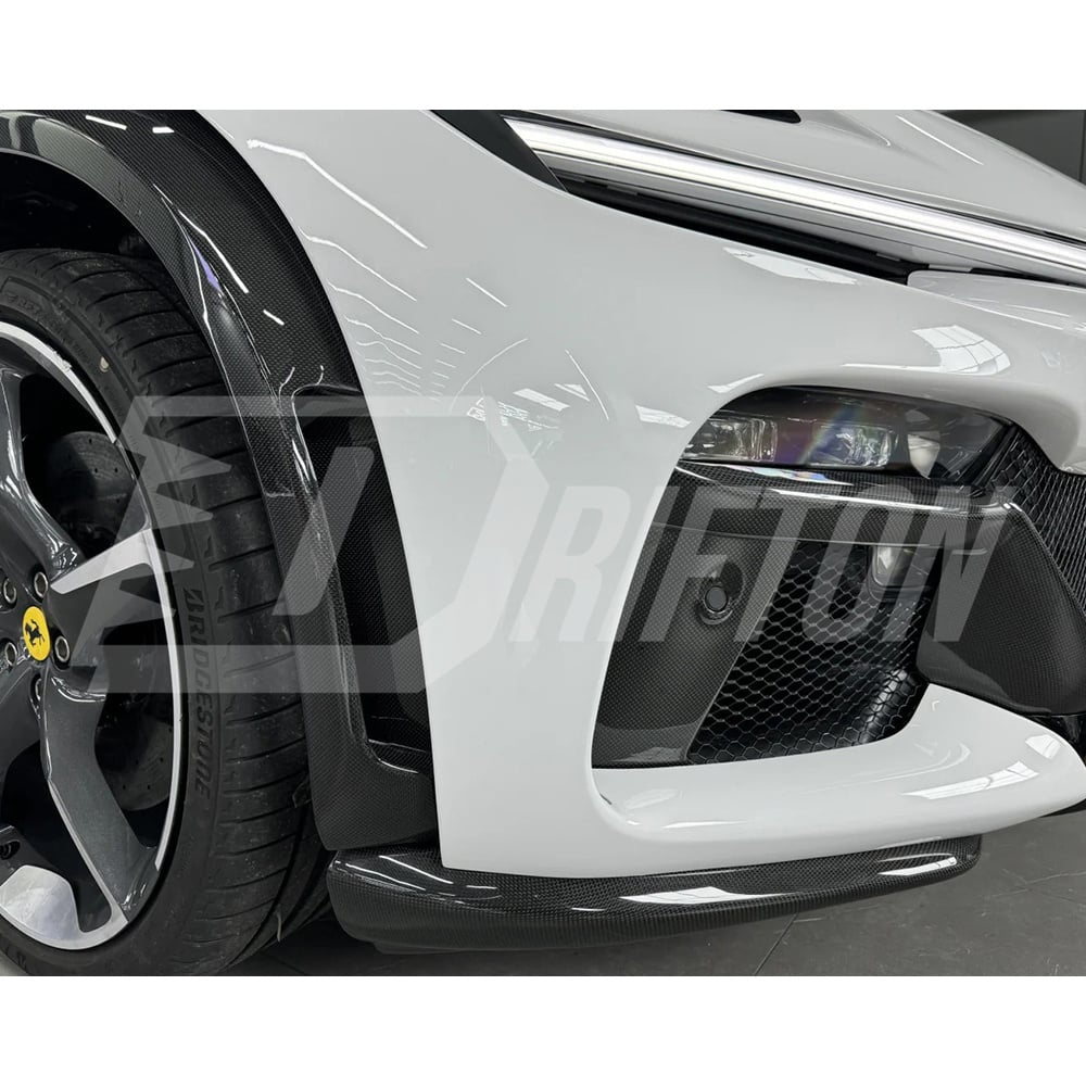 OEM Style Dry Carbon Fiber Rear Diffuser For Ferrari Purosangue FUV