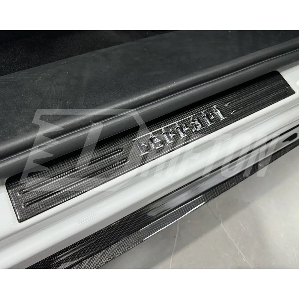 OEM Style Dry Carbon Fiber Rear Diffuser For Ferrari Purosangue FUV