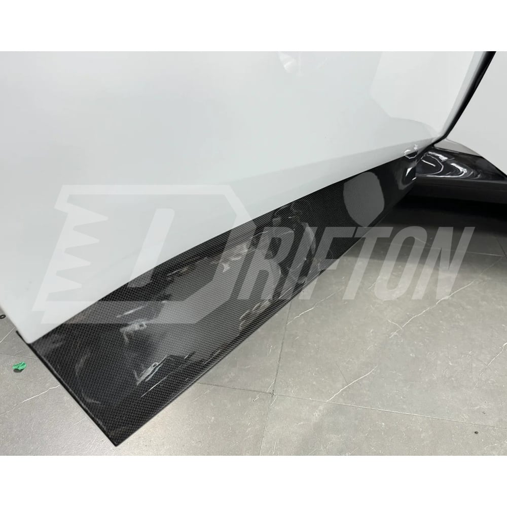 OEM Style Dry Carbon Fiber Rear Diffuser For Ferrari Purosangue FUV