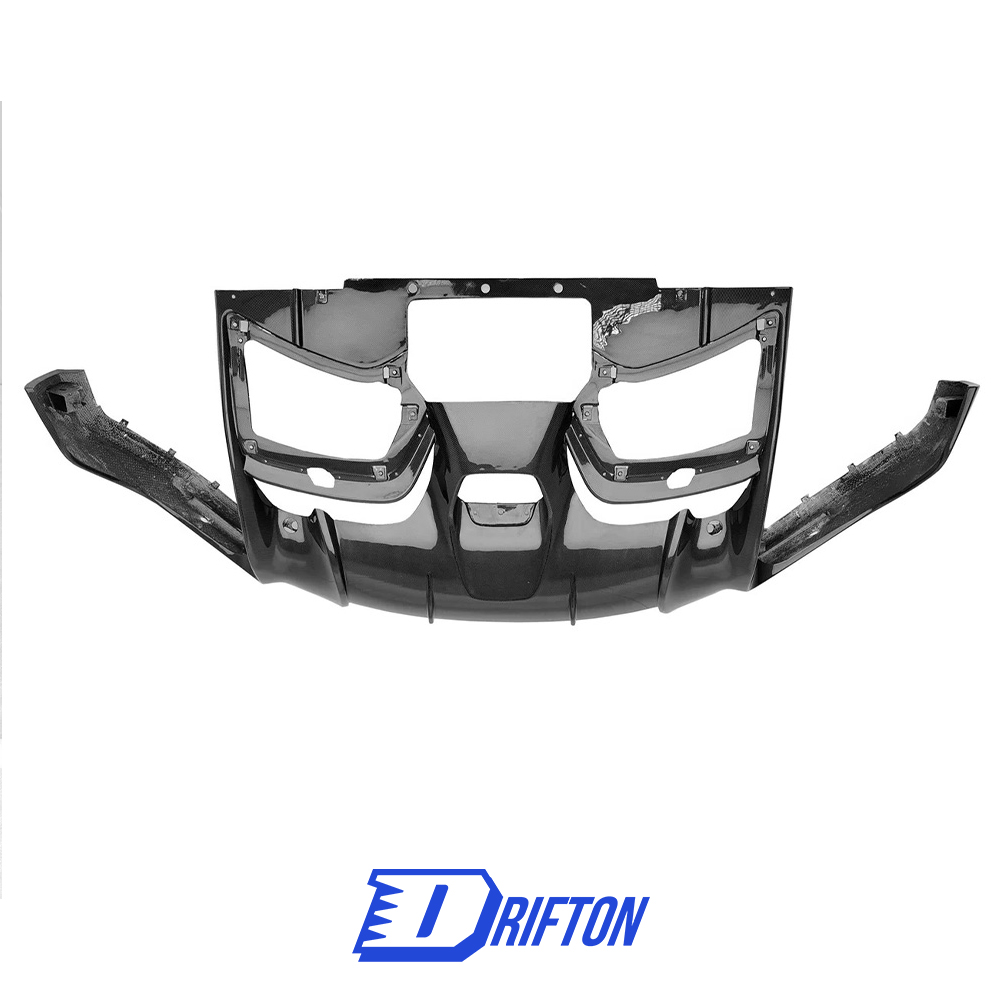 OEM Style Dry Carbon Fiber Rear Diffuser For Ferrari Purosangue FUV