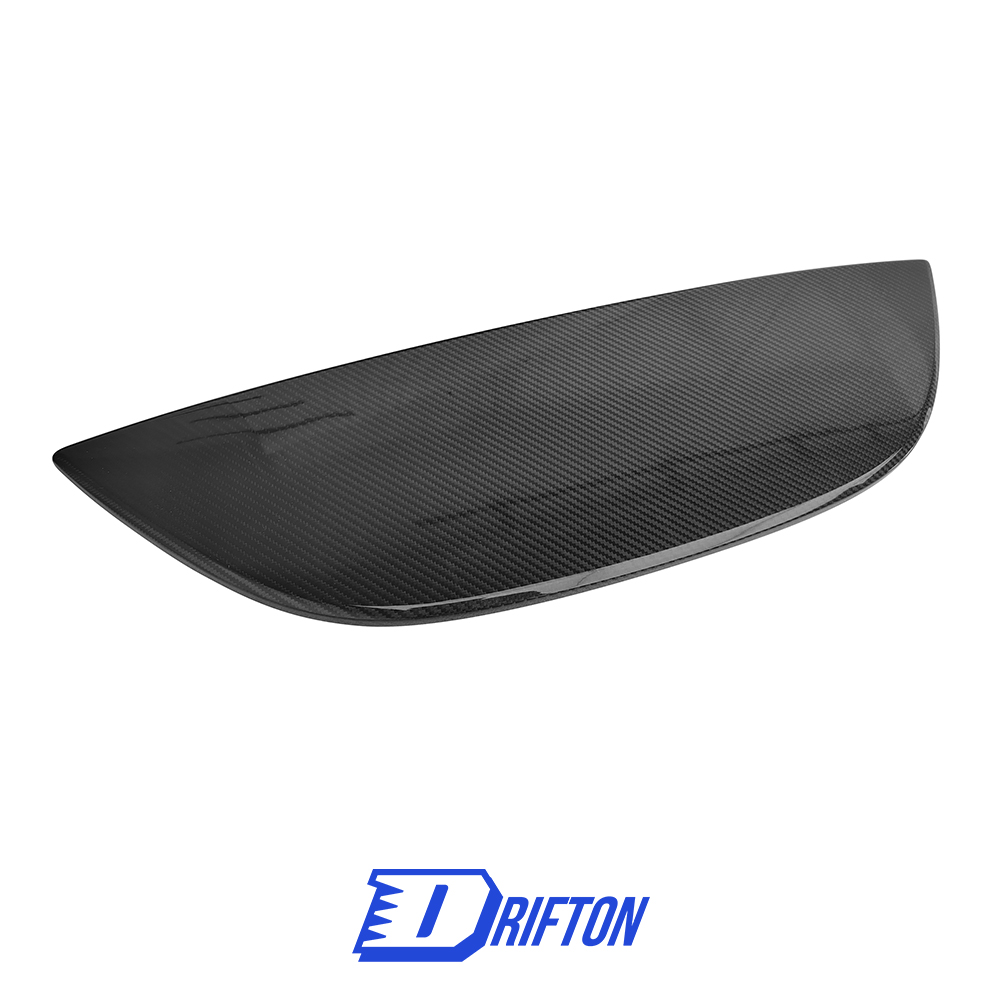 Novitec Style Dry Carbon Fiber Rear Active Spoiler Wing For Ferrari Roma 2020-2025